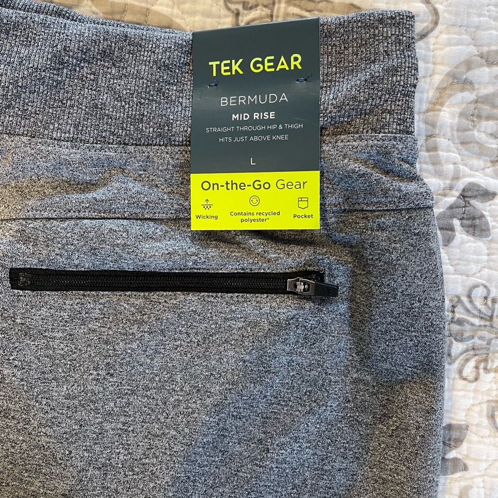 Tek Gear Gray Women's Bermuda Shorts